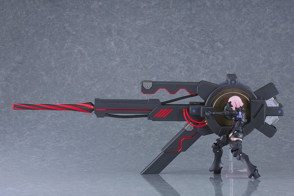Fate/Grand Order Maqueta Plastic Model Kit Plamatea Shielder/Mash Kyrielight (Ortinax) Black Barrel Edition 17 cm