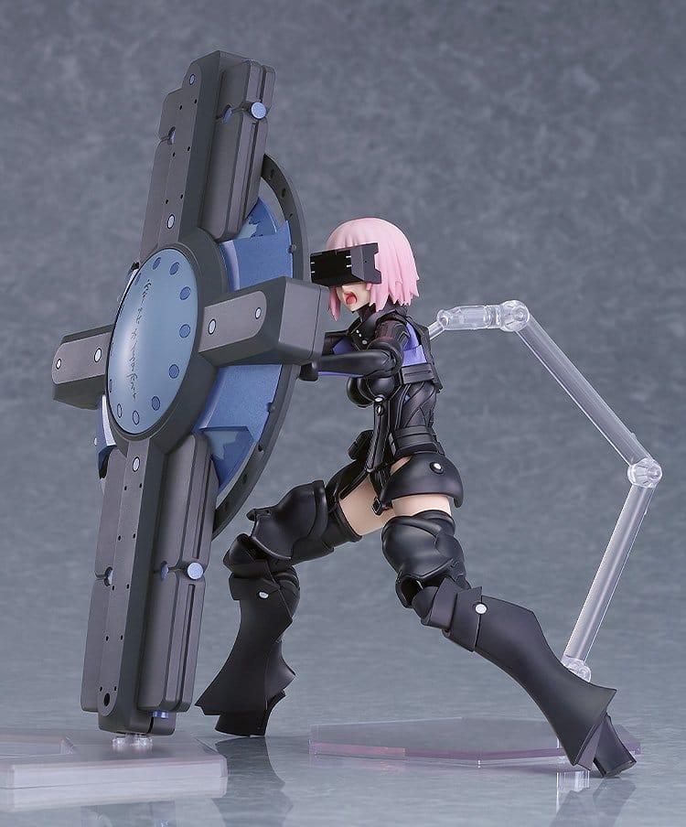 Fate/Grand Order Maqueta Plastic Model Kit Plamatea Shielder/Mash Kyrielight (Ortinax) Black Barrel Edition 17 cm