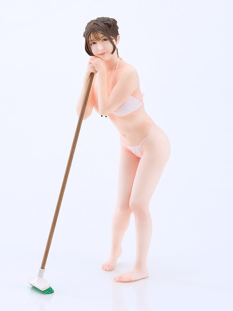 Naked Angel Maqueta Plastic Model Kit 1/20 Plamax Mami Zenba 8 cm