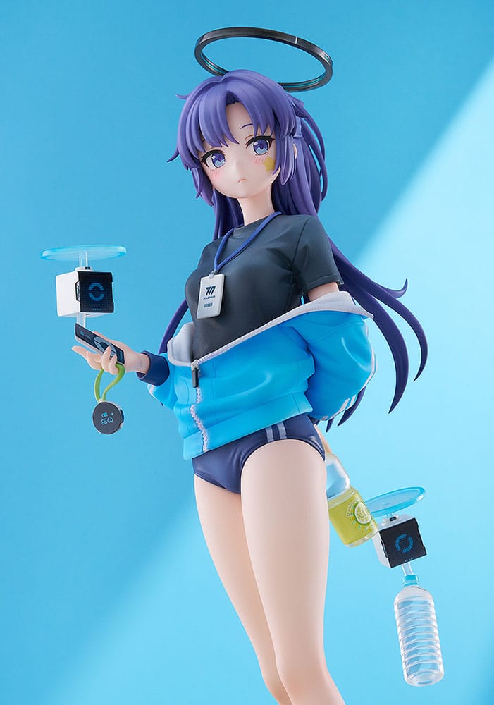 Blue Archive Estatua PVC 1/7 Yuuka (Track) 24 cm