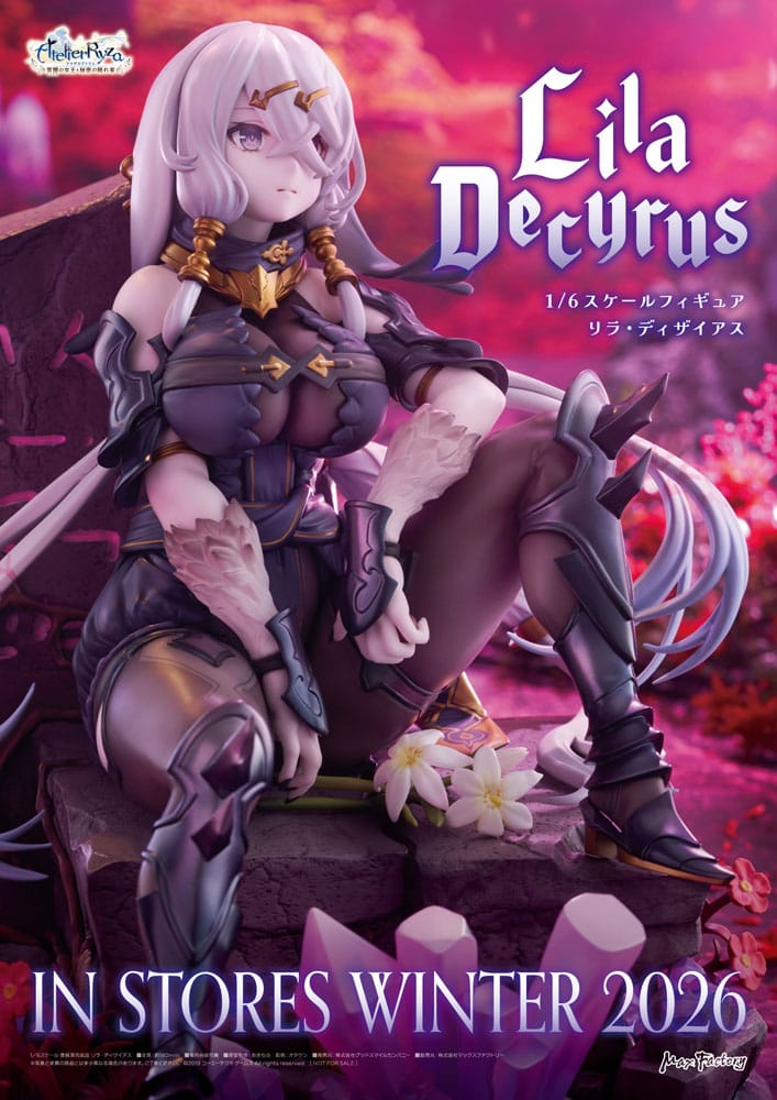 Atelier Ryza: Ever Darkness & the Secret Hideout Estatua PVC 1/6 Lila Decyrus 18 cm