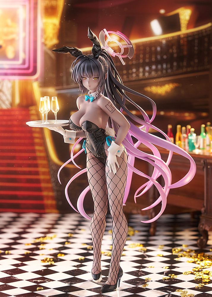 Blue Archive Estatua PVC 1/7 Karin Kakudate (Bunny Girl) 30 cm