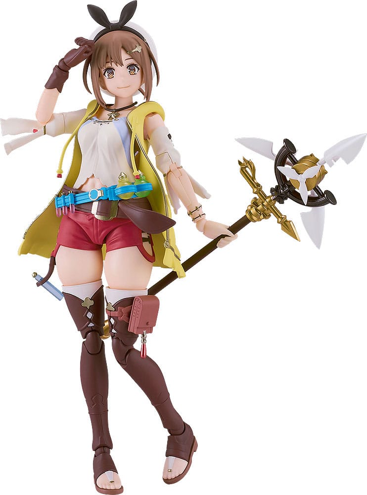 Atelier Ryza: Ever Darkness & the Secret Hideout Maqueta Plamatea Reisalin Stout 16 cm