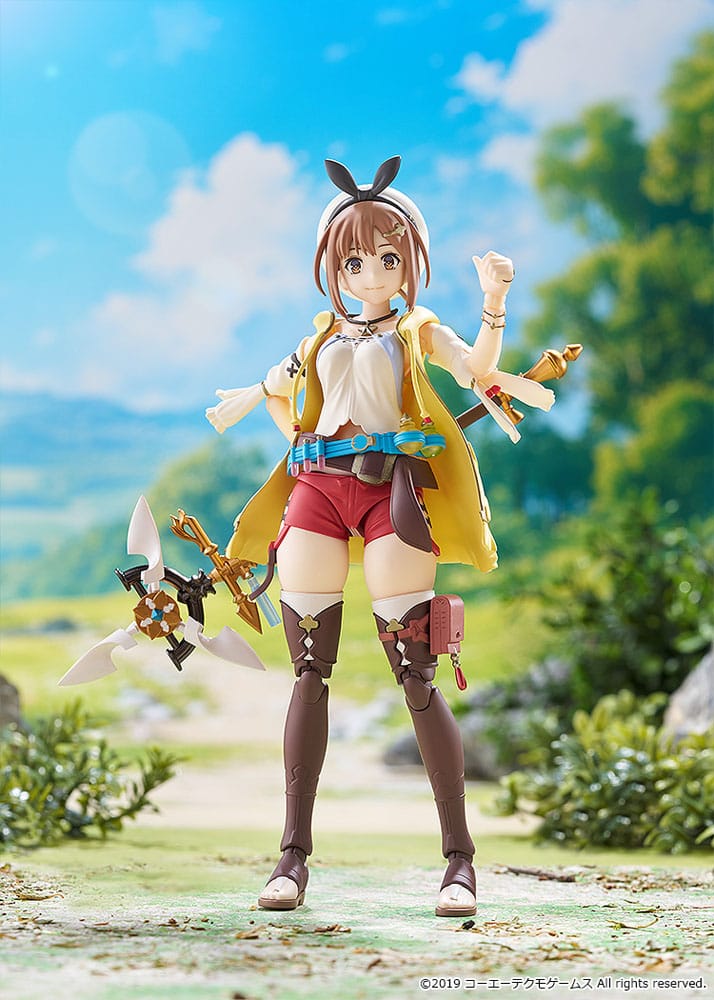 Atelier Ryza: Ever Darkness & the Secret Hideout Maqueta Plamatea Reisalin Stout 16 cm