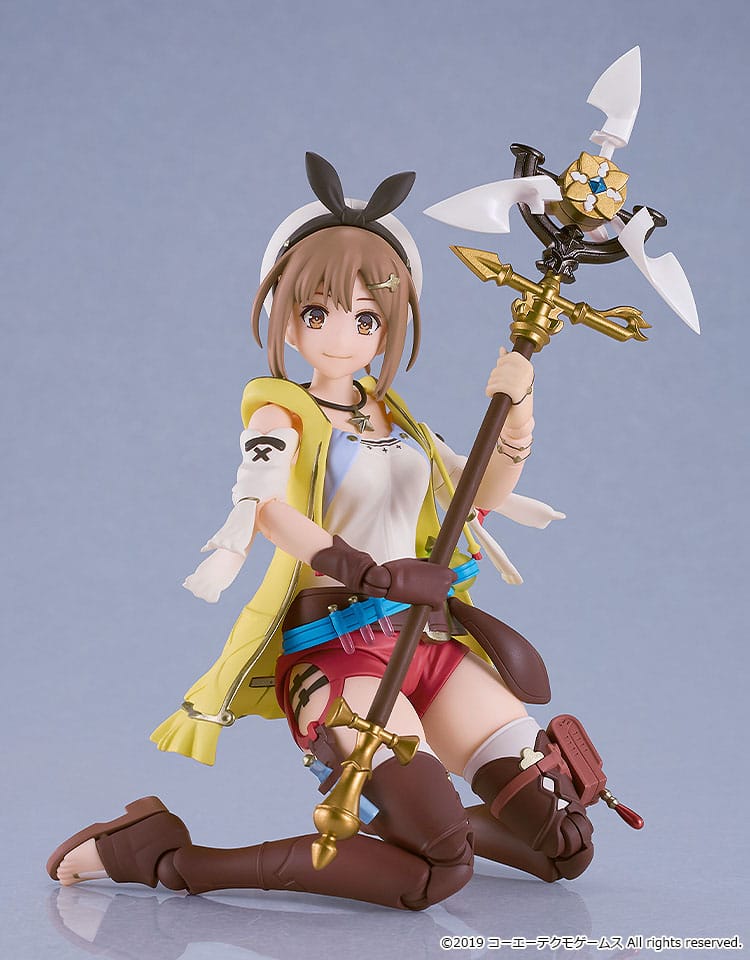 Atelier Ryza: Ever Darkness & the Secret Hideout Maqueta Plamatea Reisalin Stout 16 cm