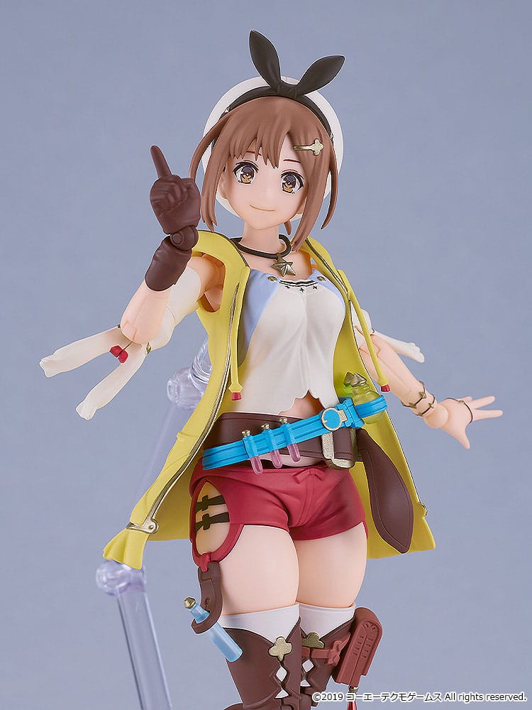 Atelier Ryza: Ever Darkness & the Secret Hideout Maqueta Plamatea Reisalin Stout 16 cm