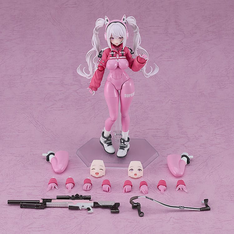 Goddess of Victory: Nikke Figura Figma Alice 15 cm