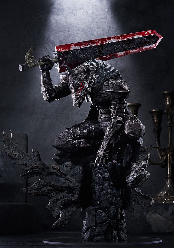 Berserk Estatua PVC Pop Up Parade Guts (Berserker Armor) XL Size 38 cm