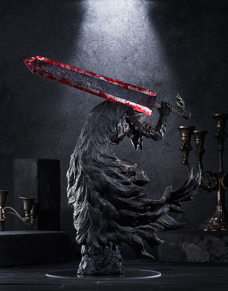 Berserk Estatua PVC Pop Up Parade Guts (Berserker Armor) XL Size 38 cm