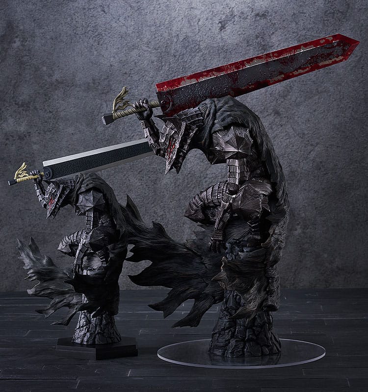 Berserk Estatua PVC Pop Up Parade Guts (Berserker Armor) XL Size 38 cm