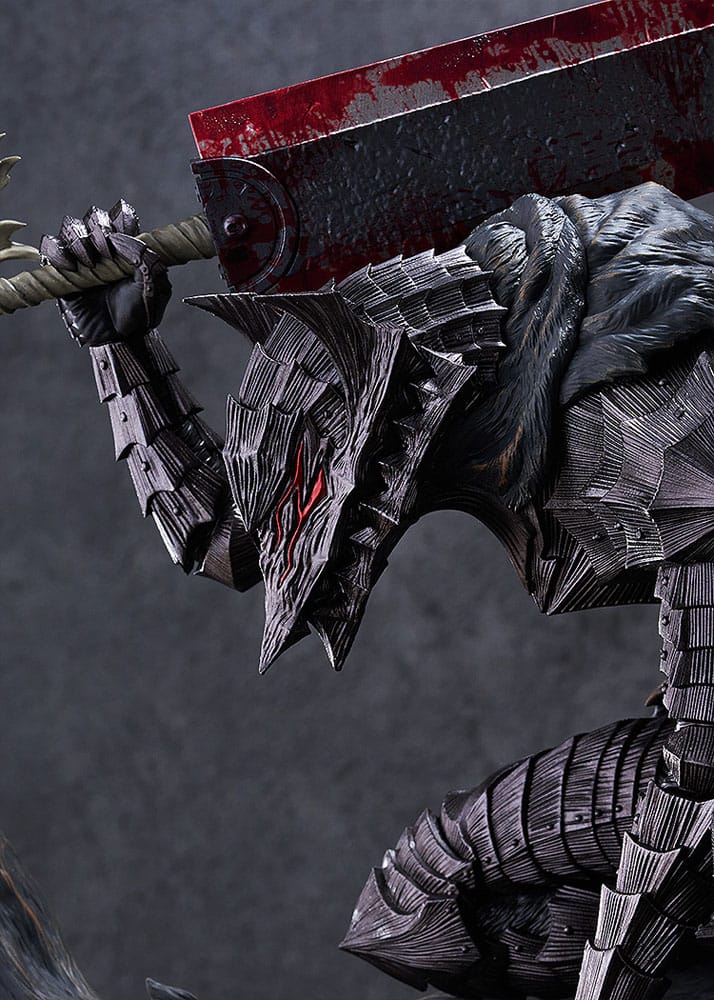 Berserk Estatua PVC Pop Up Parade Guts (Berserker Armor) XL Size 38 cm