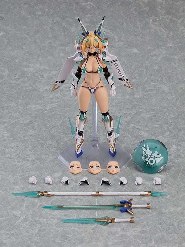 Bunny Suit Planning Figura Figma Sophia F. Shirring: Bikini Armor Ver. 17 cm