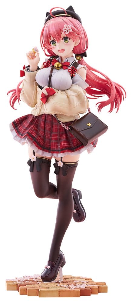 Hololive Production Figura PVC 1/7 Sakura Miko: Date Style - Casual Outfit Ver. 24 cm Frikytopia