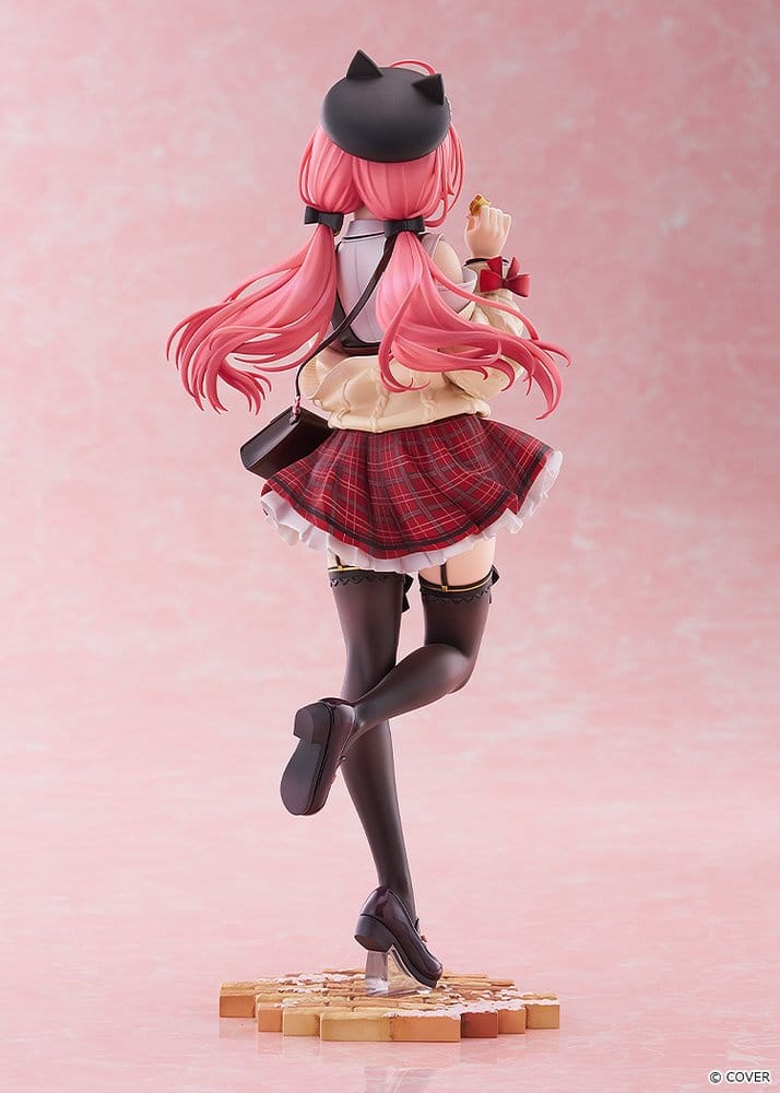 Hololive Production Figura PVC 1/7 Sakura Miko: Date Style - Casual Outfit Ver. 24 cm