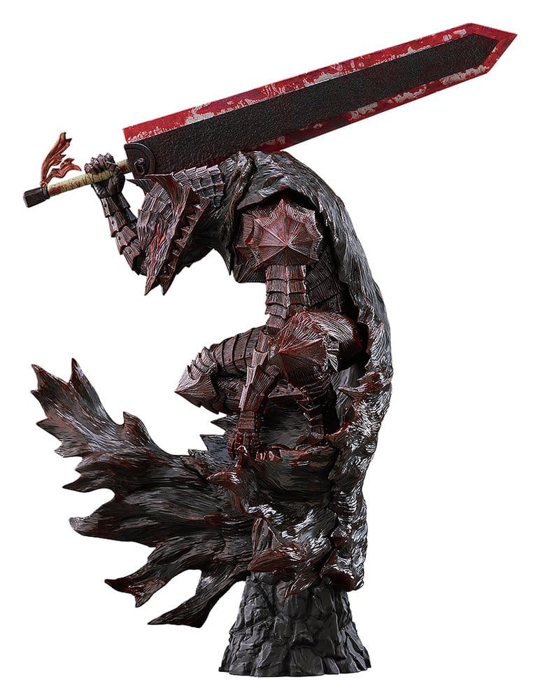 Berserk Pop Up Parade Figura PVC Guts (Berserker Armor): Bloody Paint Ver. L Size 28 cm Frikytopia