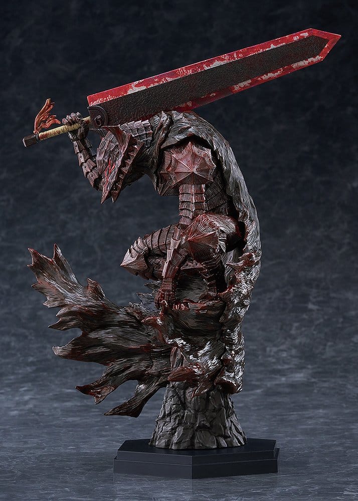 Berserk Pop Up Parade Figura PVC Guts (Berserker Armor): Bloody Paint Ver. L Size 28 cm