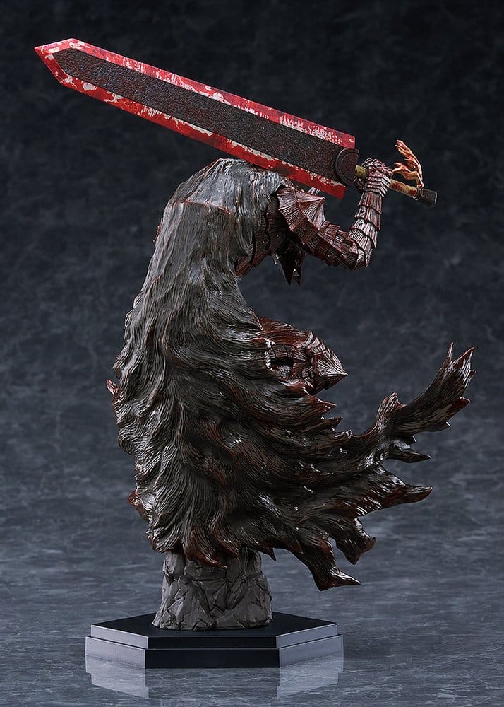 Berserk Pop Up Parade Figura PVC Guts (Berserker Armor): Bloody Paint Ver. L Size 28 cm