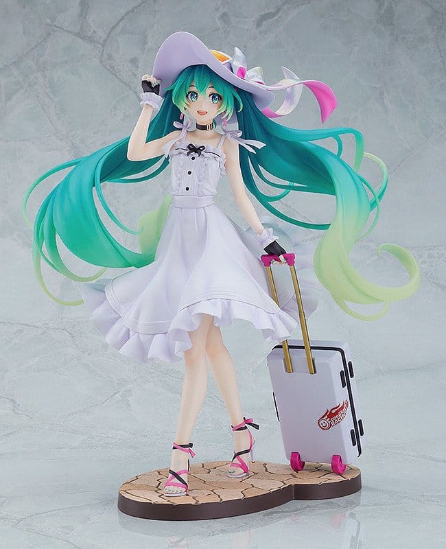Hatsune Miku GT Project Figura PVC 1/7 Racing Miku 2021: Private Ver. (re-run) 25 cm