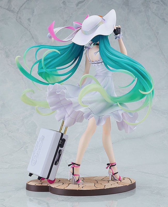 Hatsune Miku GT Project Figura PVC 1/7 Racing Miku 2021: Private Ver. (re-run) 25 cm