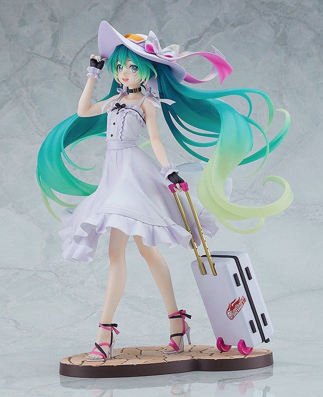 Hatsune Miku GT Project Figura PVC 1/7 Racing Miku 2021: Private Ver. (re-run) 25 cm