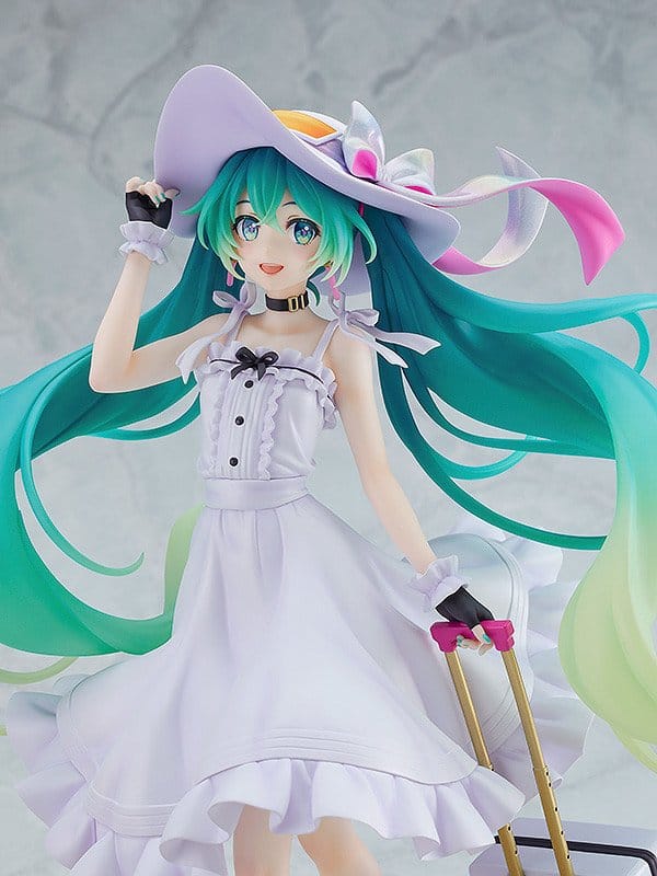 Hatsune Miku GT Project Figura PVC 1/7 Racing Miku 2021: Private Ver. (re-run) 25 cm