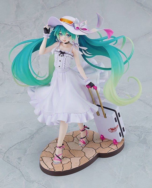Hatsune Miku GT Project Figura PVC 1/7 Racing Miku 2021: Private Ver. (re-run) 25 cm