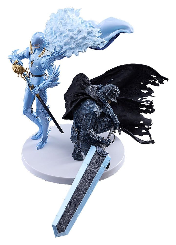 Berserk Pack de 2 Figuras PVC Pop Up Parade SP Guts (Berserker -Sane-) & Griffith (Falcon of Light)