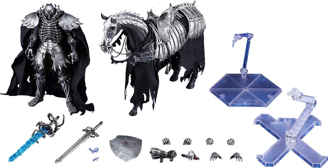 Berserk Figura Figma Skull Knight: DX Edition 17 cm Frikytopia