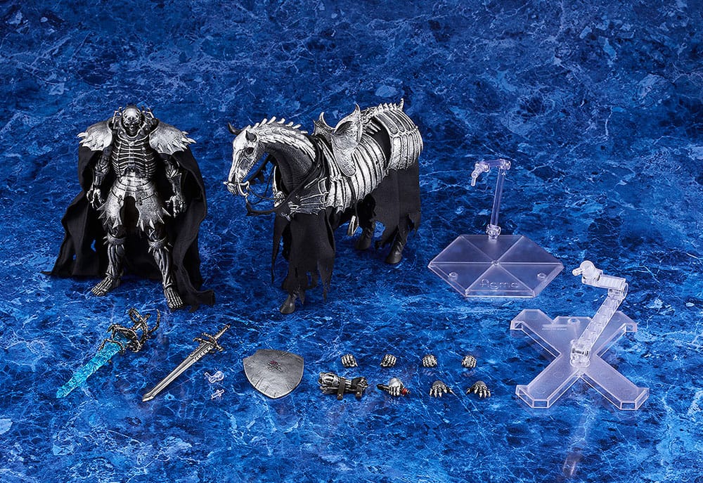 Berserk Figura Figma Skull Knight: DX Edition 17 cm
