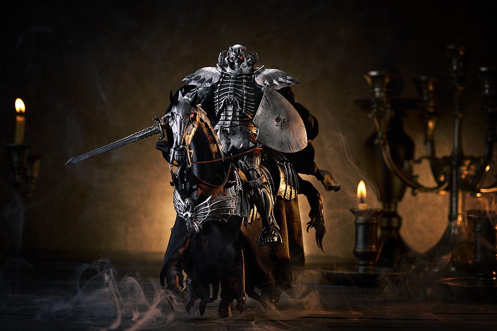 Berserk Figura Figma Skull Knight: DX Edition 17 cm