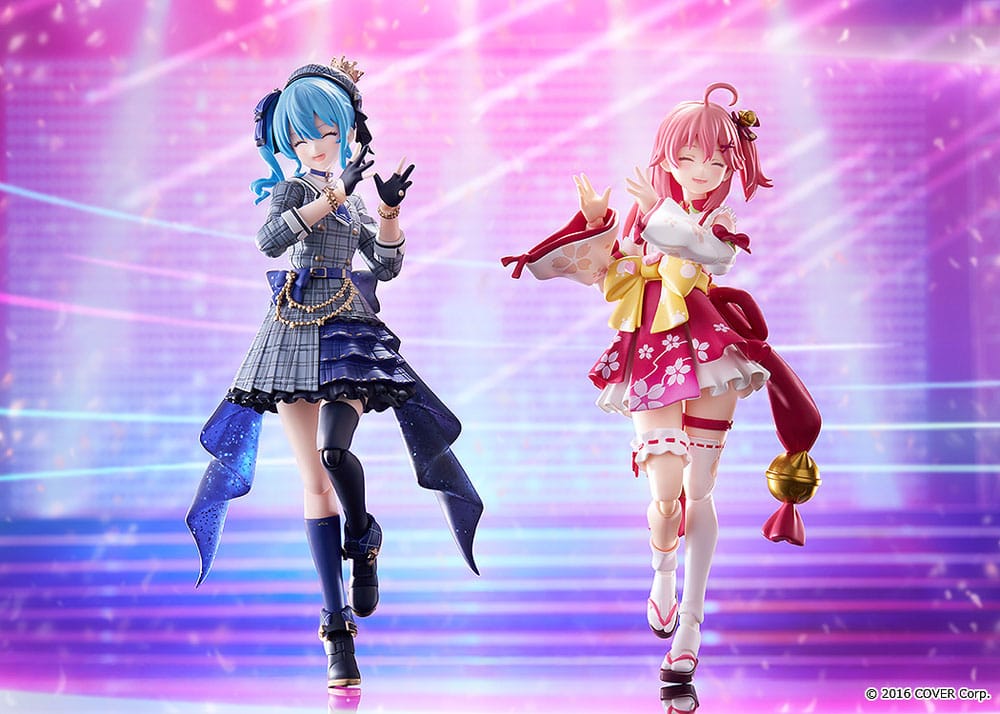Hololive Production Figura Figma Hoshimachi Suisei 14 cm