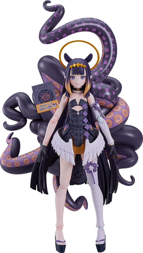Hololive Production Figura Figma Ninomae Ina´nis 19 cm
