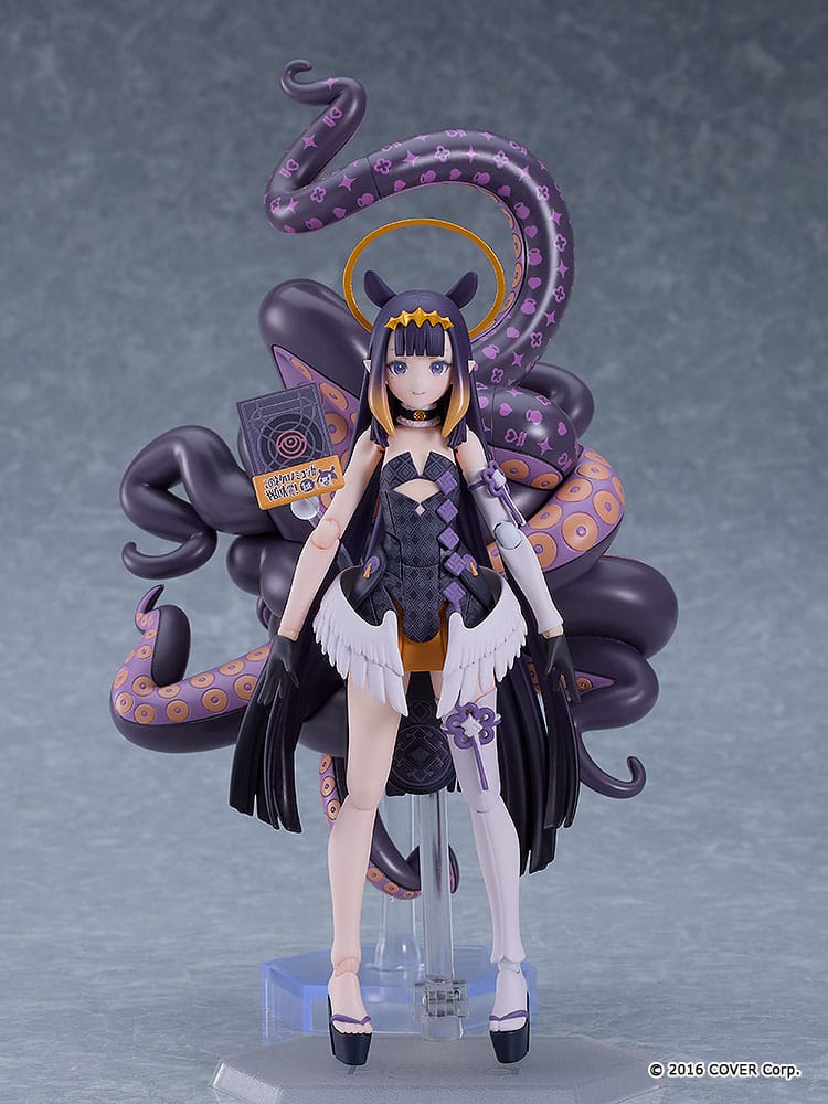 Hololive Production Figura Figma Ninomae Ina´nis 19 cm