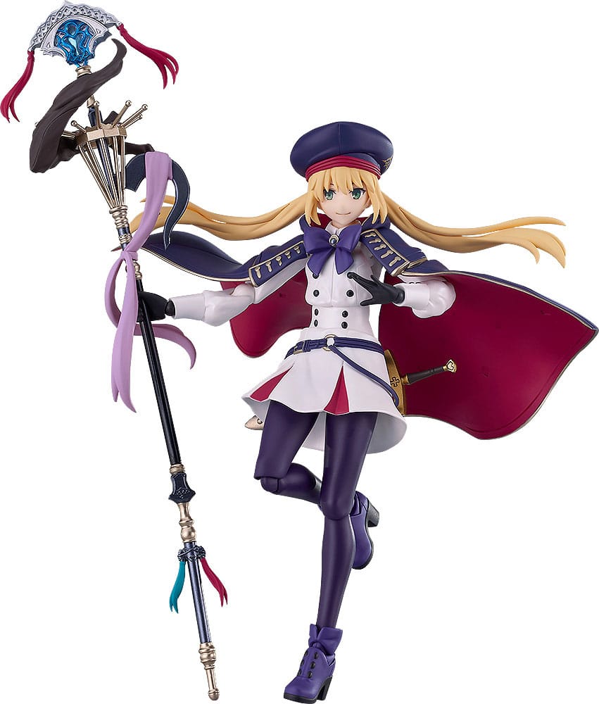 Fate/Grand Order Figura Figma Caster/Altria Caster 14 cm
