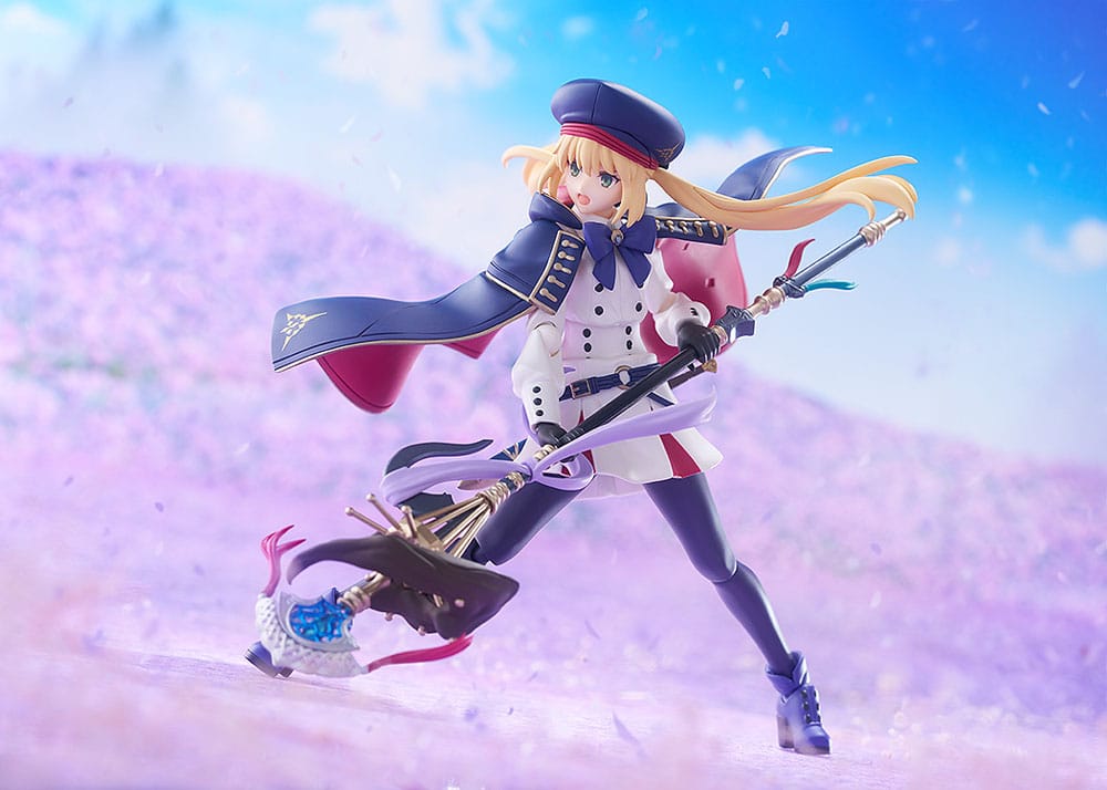 Fate/Grand Order Figura Figma Caster/Altria Caster 14 cm