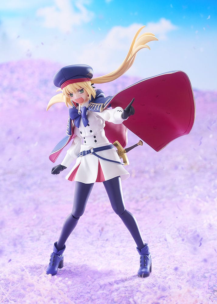 Fate/Grand Order Figura Figma Caster/Altria Caster 14 cm