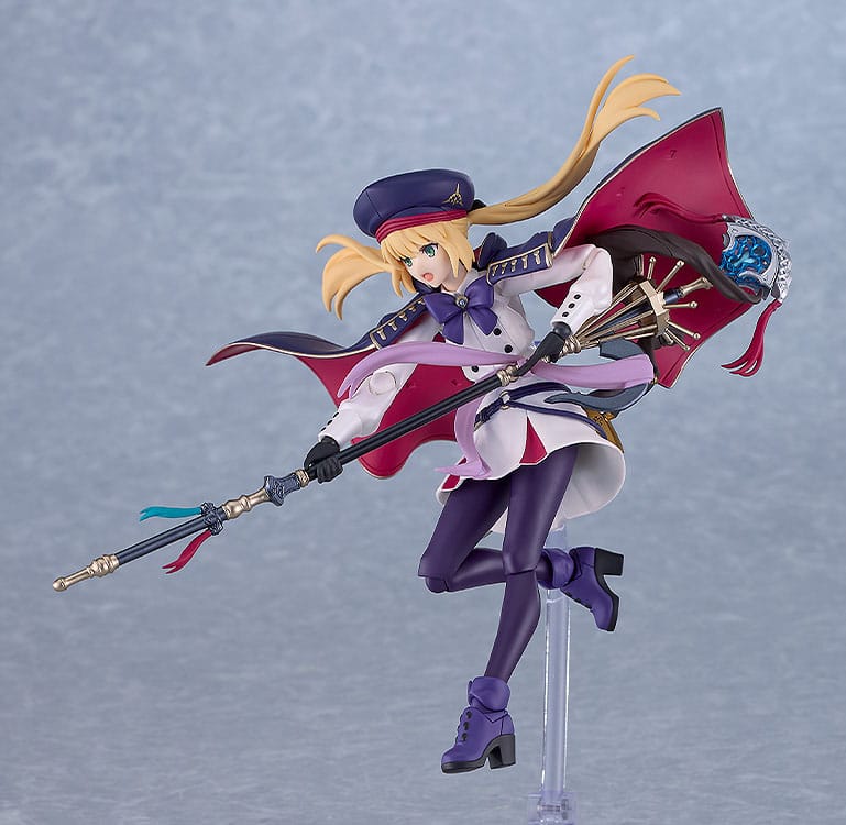 Fate/Grand Order Figura Figma Caster/Altria Caster 14 cm