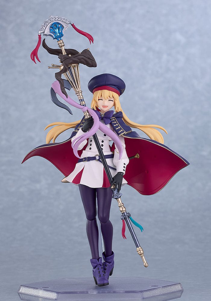 Fate/Grand Order Figura Figma Caster/Altria Caster 14 cm