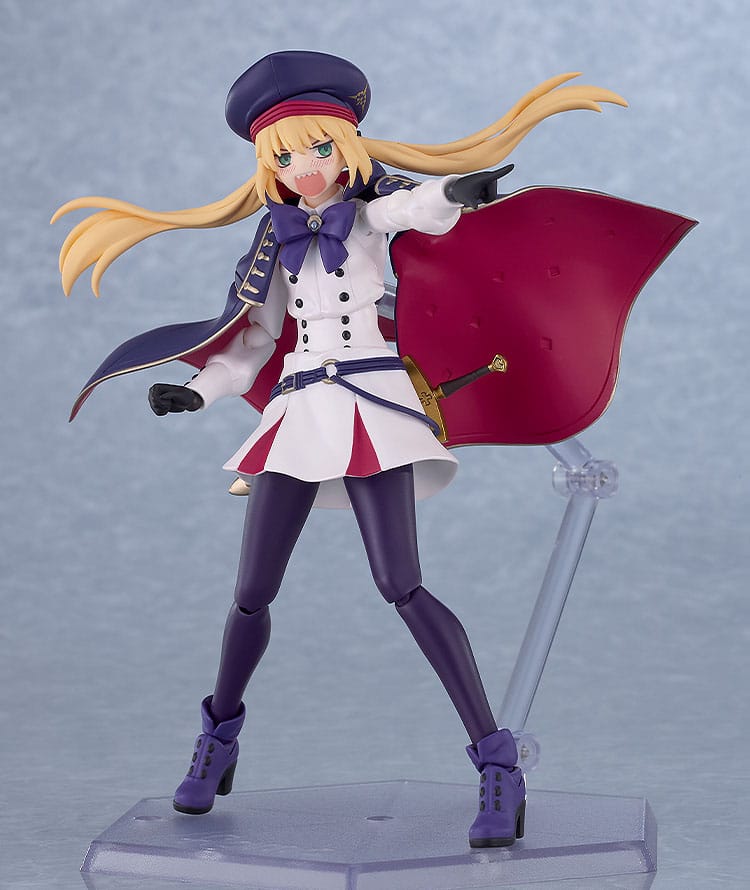 Fate/Grand Order Figura Figma Caster/Altria Caster 14 cm