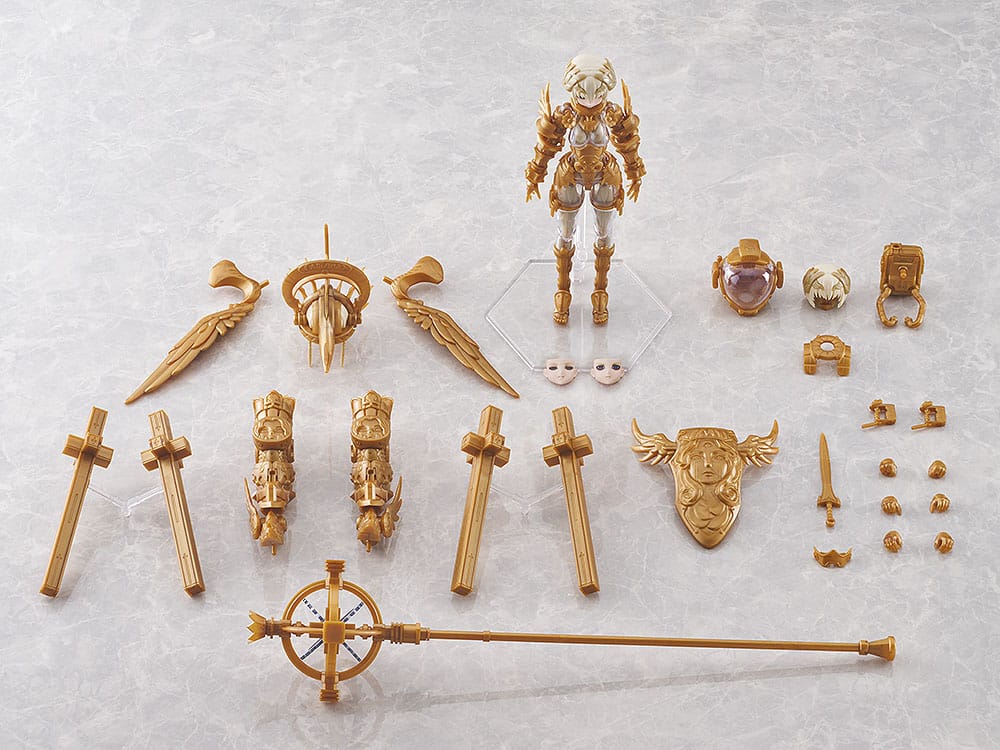 Godz Order Maquetas PLAMAX GO-05 Overlord Gabriel: Standard Ver. 30 cm