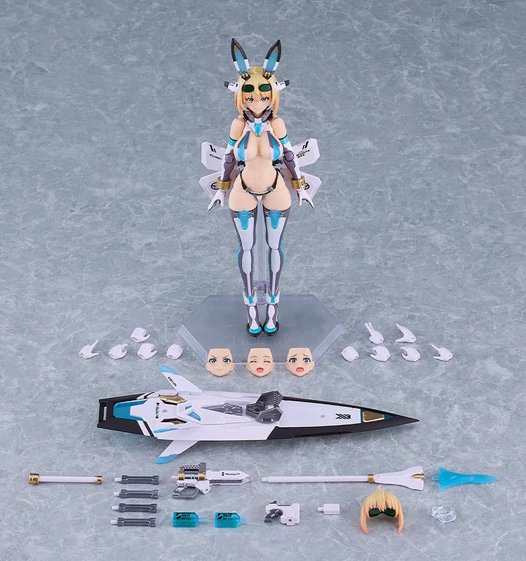 Bunny Suit Planning Figura Figma Sophia F. Shirring: Updated Ver. 17 cm
