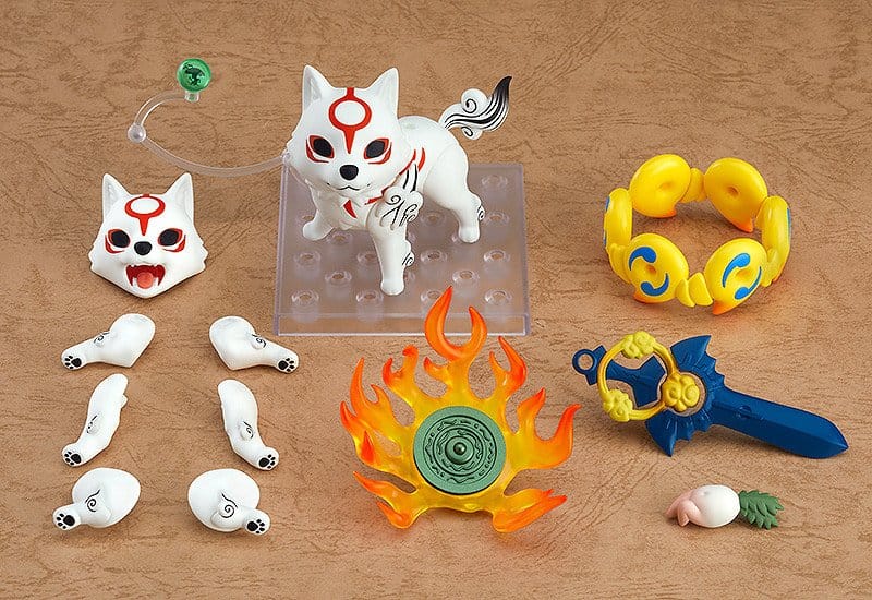 Okami Nendoroid Figura Amaterasu DX Ver. 10 cm