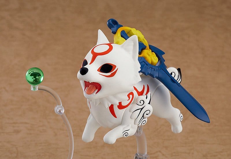 Okami Nendoroid Figura Amaterasu DX Ver. 10 cm