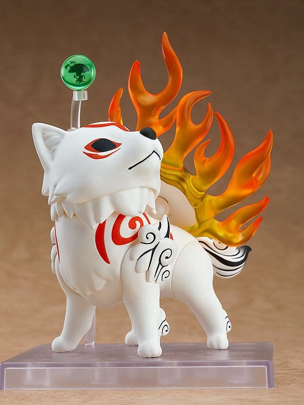 Okami Nendoroid Figura Amaterasu DX Ver. 10 cm