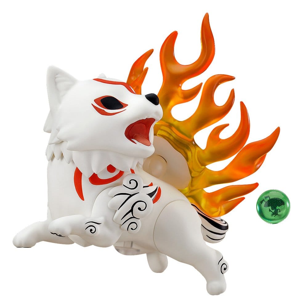 Okami Nendoroid Figura Amaterasu 10 cm Frikytopia