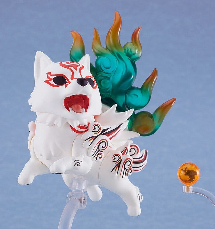 Okami Nendoroid Figura Shiranui 10 cm