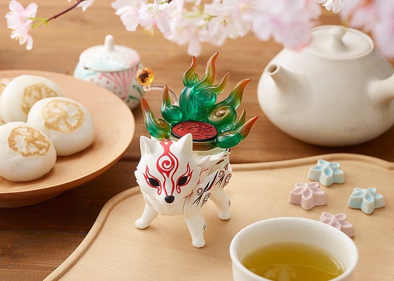 Okami Nendoroid Figura Shiranui 10 cm