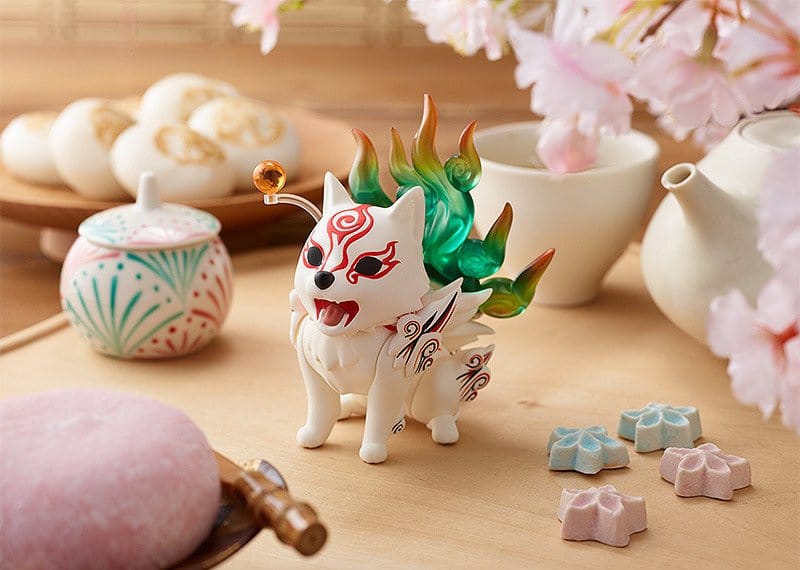 Okami Nendoroid Figura Shiranui 10 cm