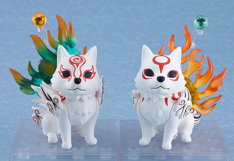 Okami Nendoroid Figura Shiranui 10 cm