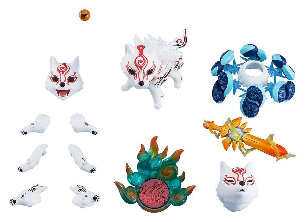 Okami Nendoroid Figura Shiranui DX Ver. 10 cm